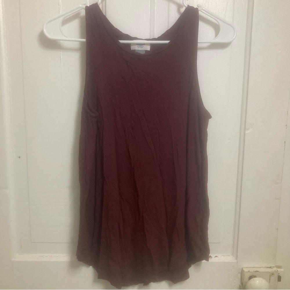 Old Navy Women's Tank Top - Burgundy
